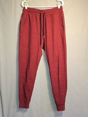 Constantly Varied Gear "Rest Day" Heathered Red Sweatpants size Small